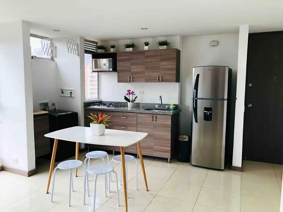 Hermoso Loft Cerca Al Poblado Διαμέρισμα Μεντεγίν