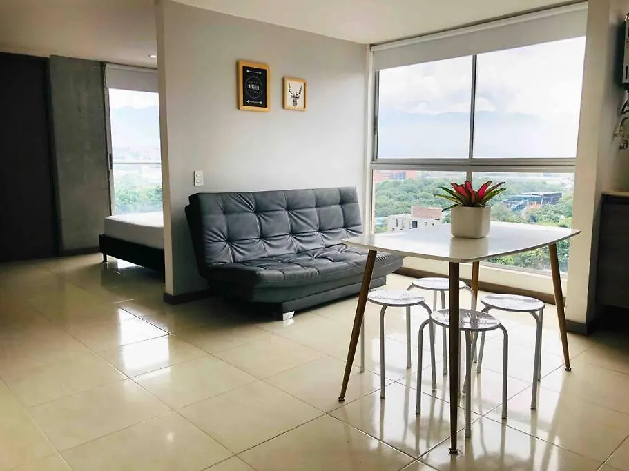 Hermoso Loft Cerca Al Poblado Διαμέρισμα Μεντεγίν